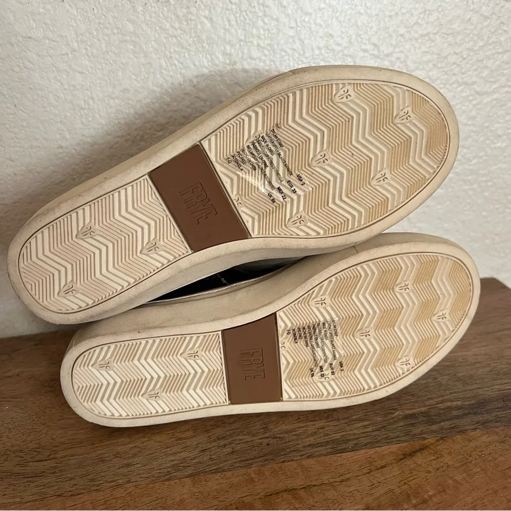Frye Unisex-Child Dylan Strap Sneaker Size 2